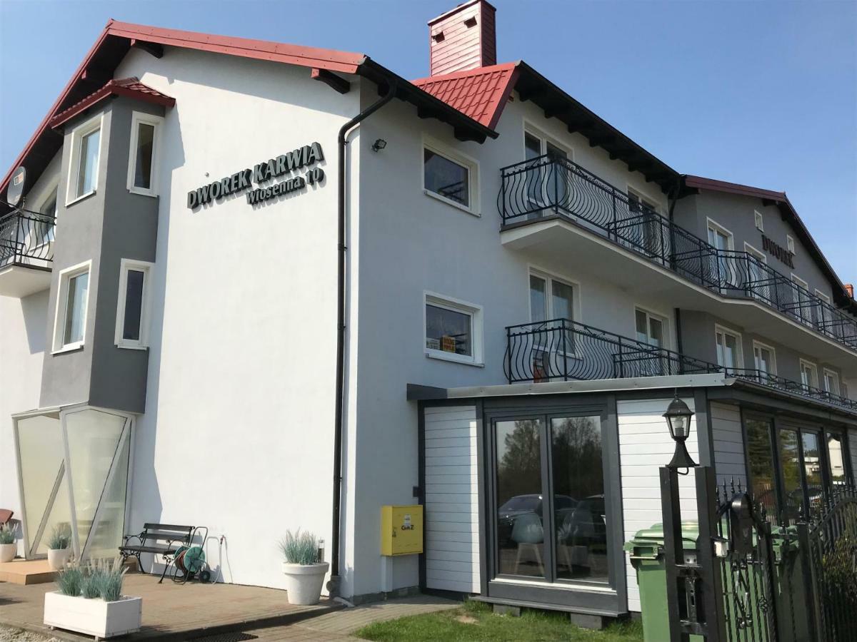 Dworek Karwia U Ewy Wiosenna 10 ภายนอก รูปภาพ